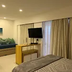 Flat na praia
