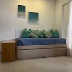 Flat na praia
